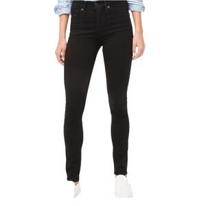 J.Crew Jeans Women 31 Petite Black 10" High-Rise Skinny Stretch NWT FLAW